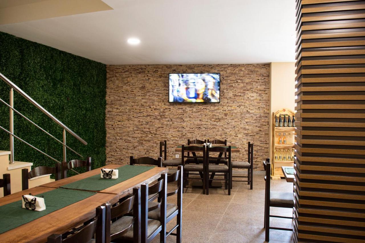 Complex Nero Aparthotel Pamporovo Ngoại thất bức ảnh