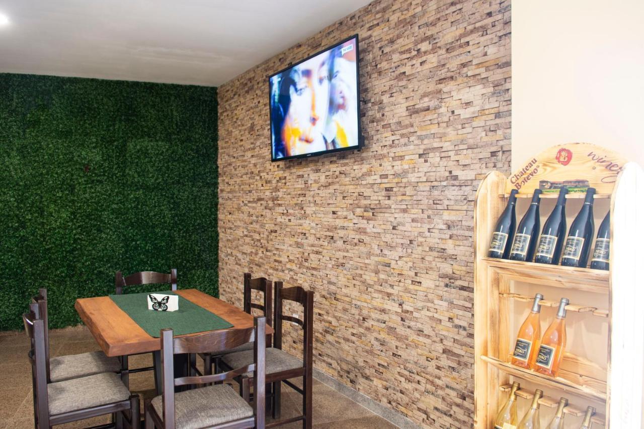 Complex Nero Aparthotel Pamporovo Ngoại thất bức ảnh