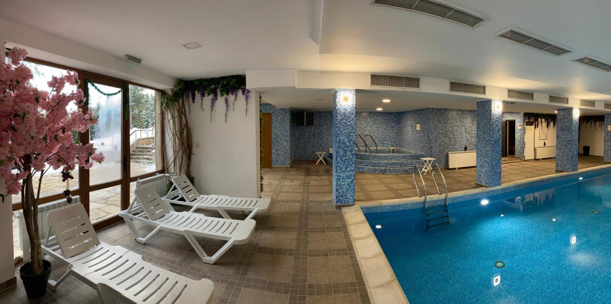Complex Nero Aparthotel Pamporovo Ngoại thất bức ảnh