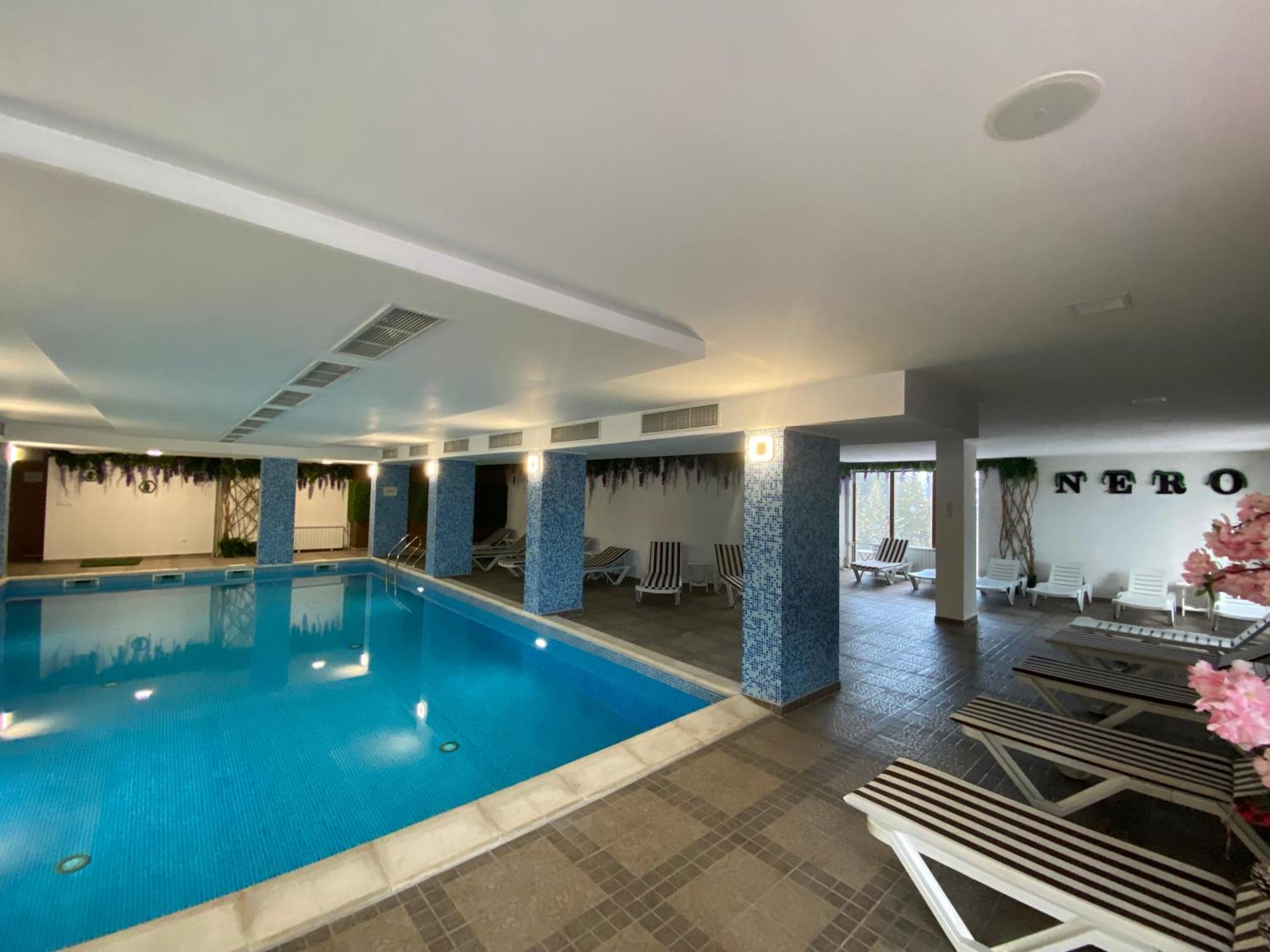Complex Nero Aparthotel Pamporovo Ngoại thất bức ảnh