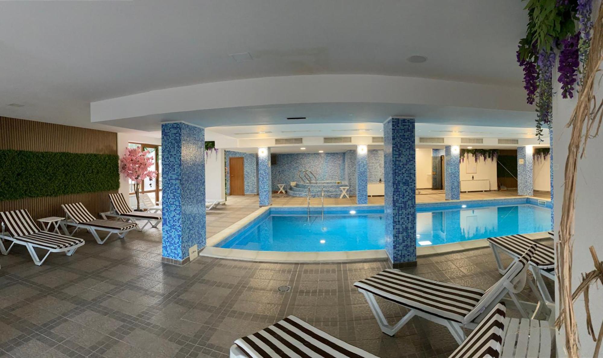 Complex Nero Aparthotel Pamporovo Ngoại thất bức ảnh